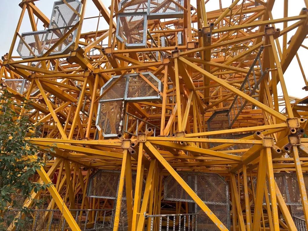 #起重機械設(shè)備 #塔機租賃 中聯(lián)新款5610標準節(jié),只用一次